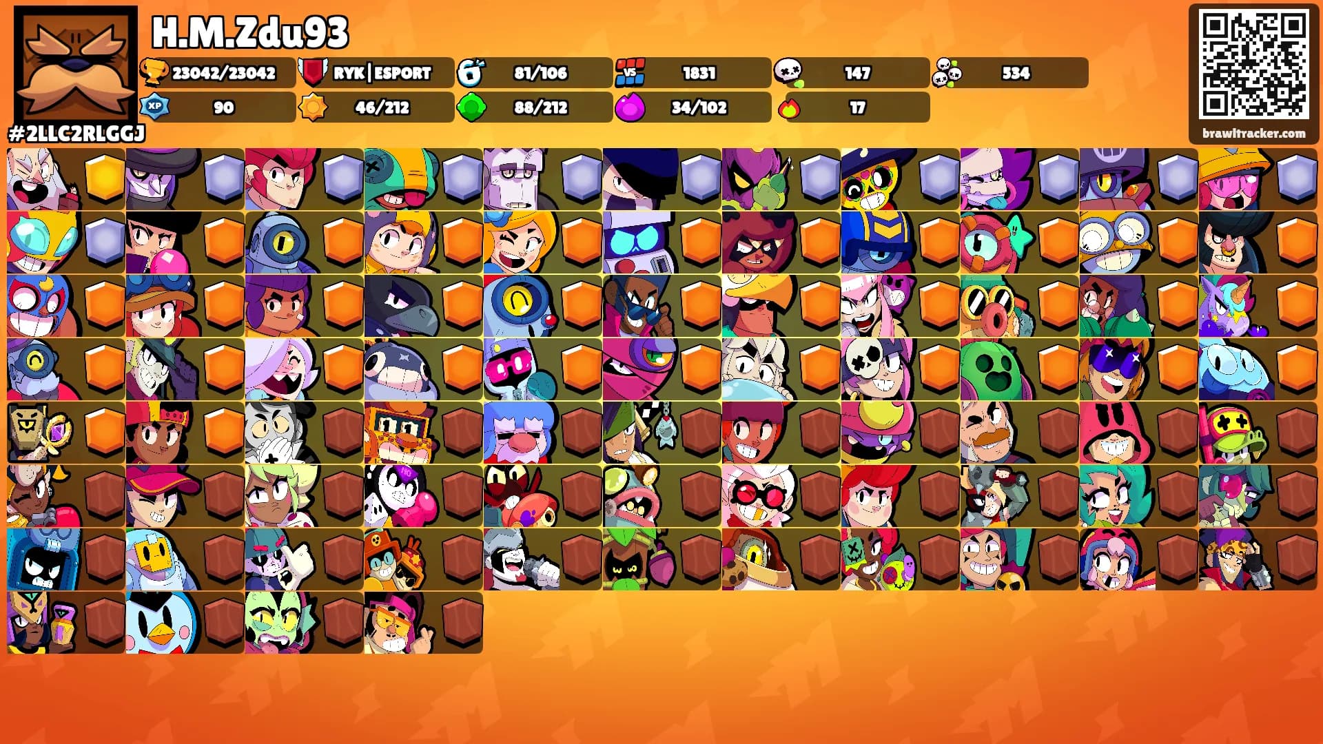 H.M.Zdu93's Ranks