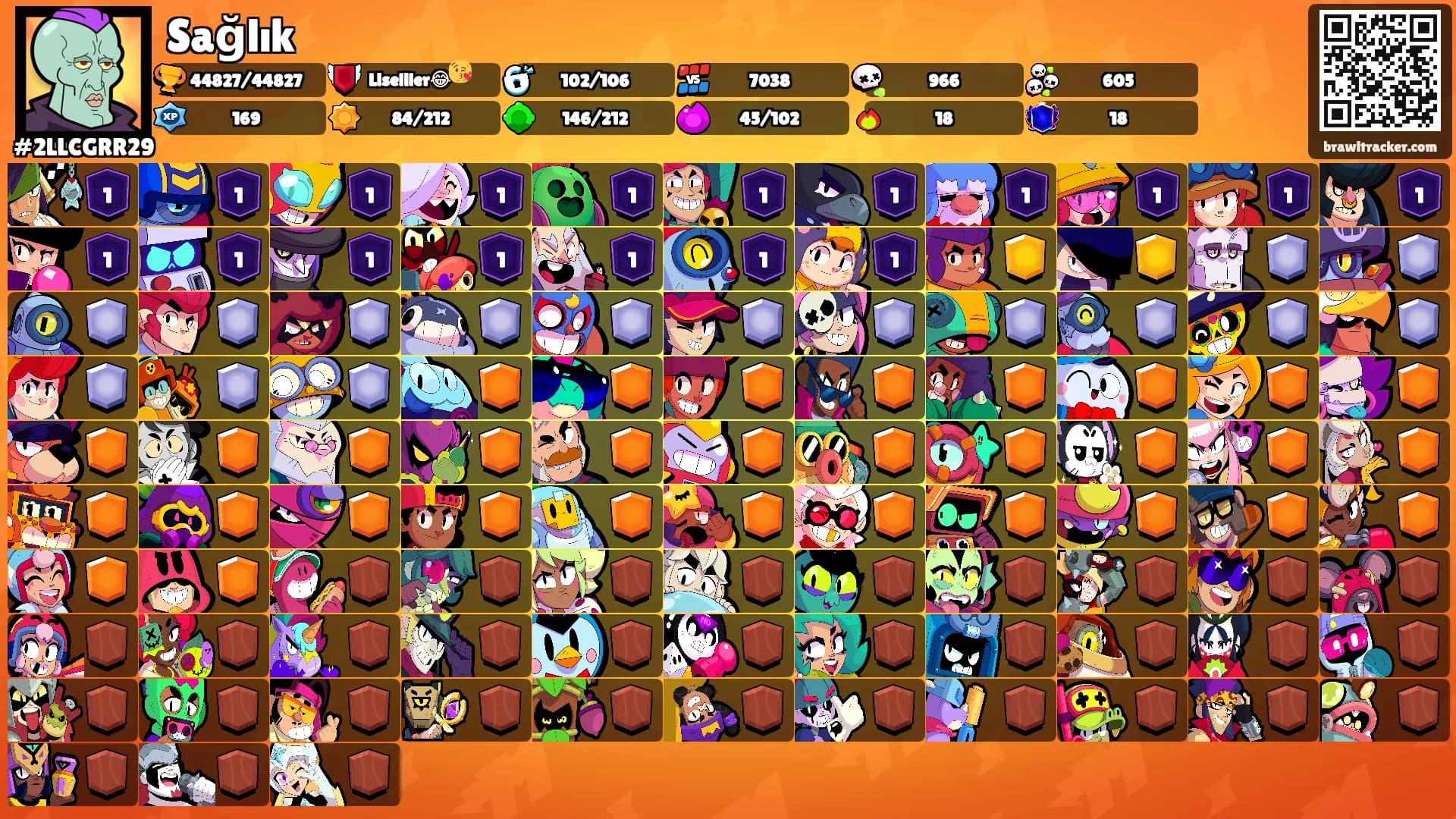 Sağlık's Ranks