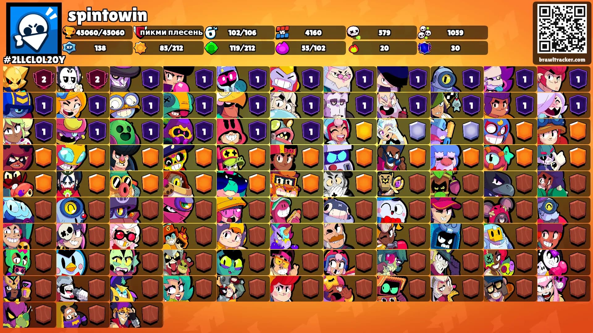 spintowin's Ranks