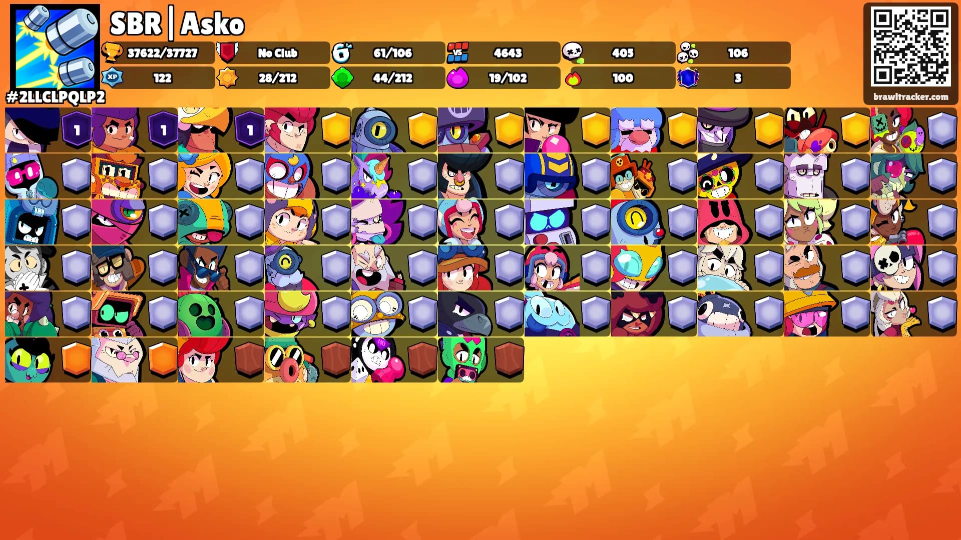SBR|Asko's Ranks