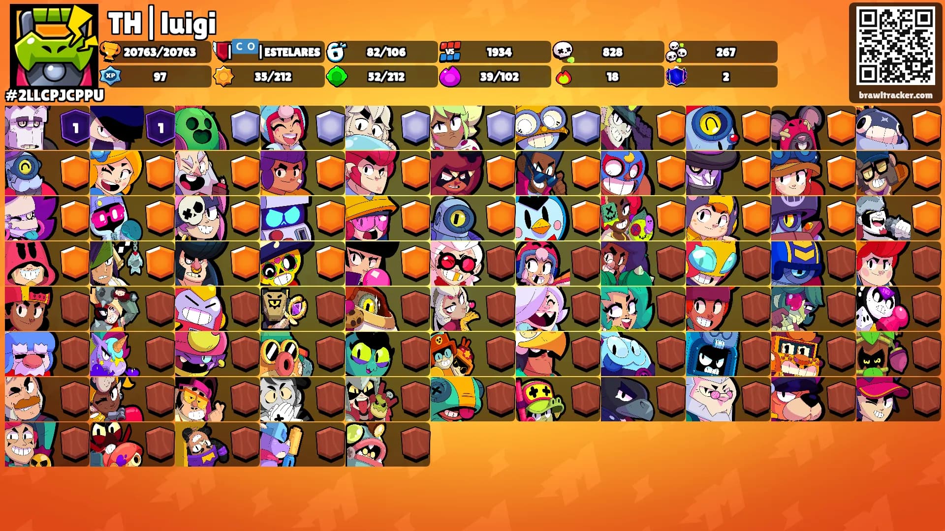 TH|luigi's Ranks