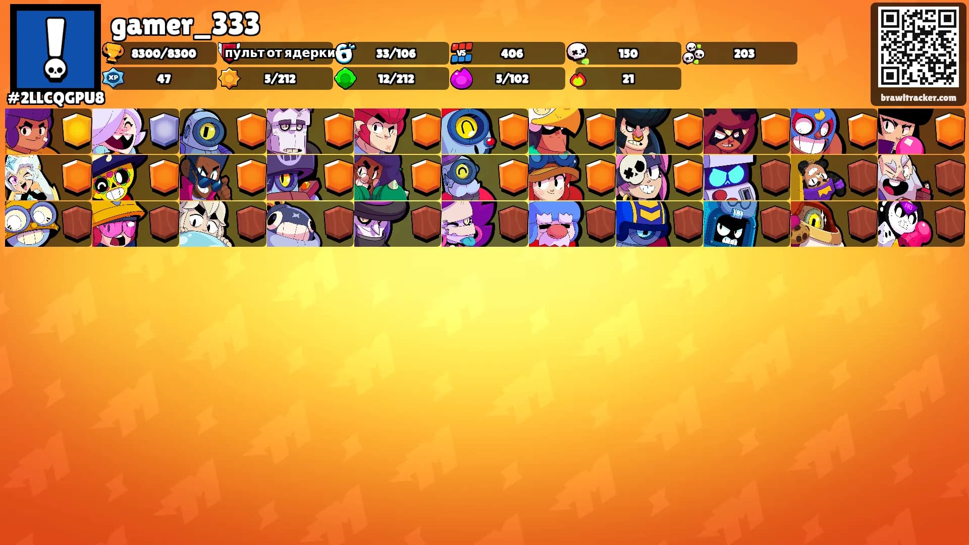 gamer_333's Ranks