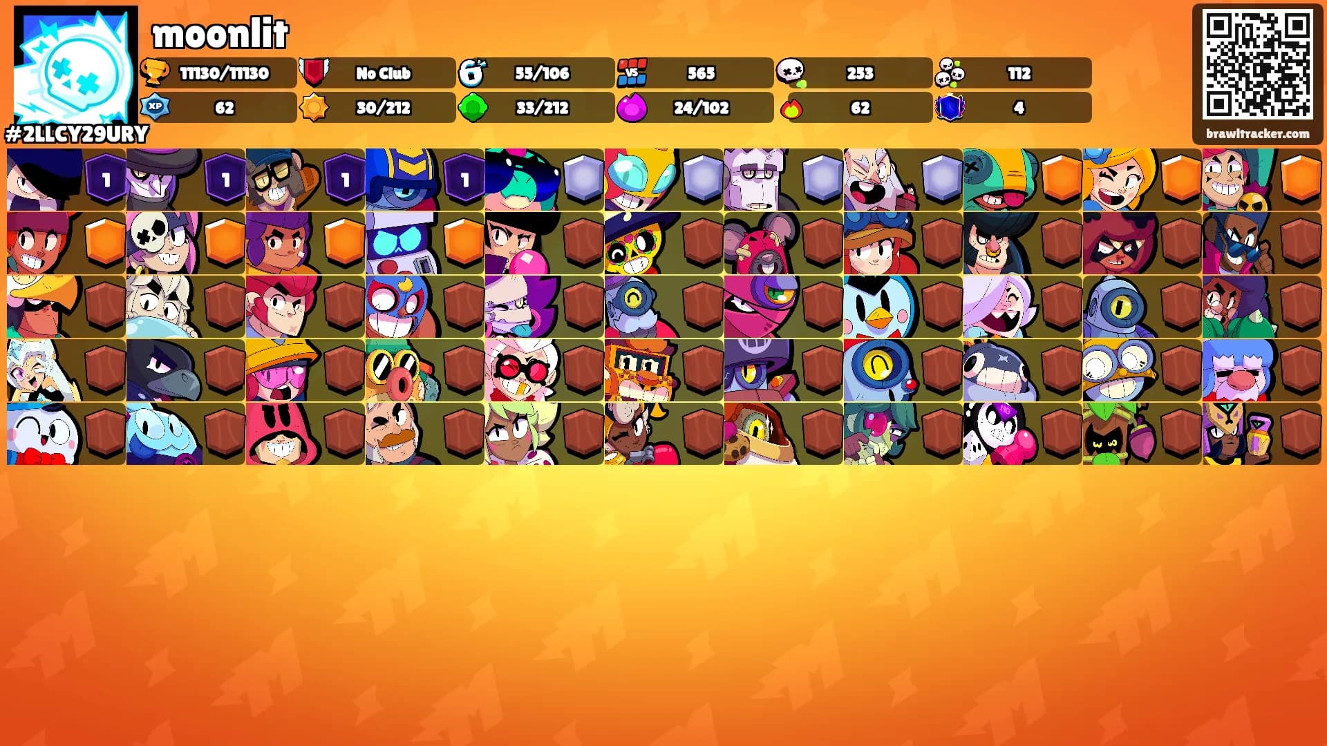moonlit's Ranks