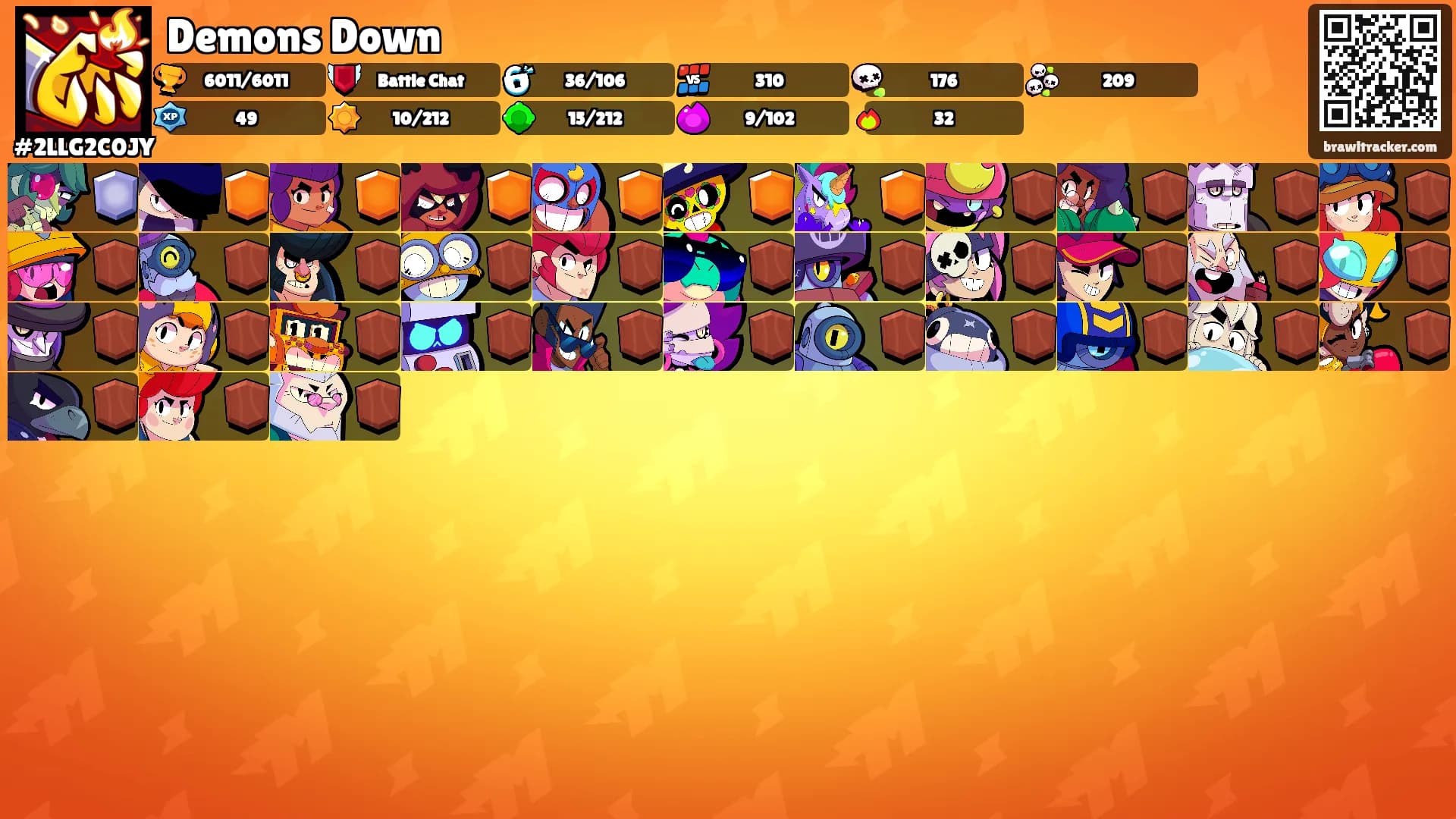 Demons Down's Ranks