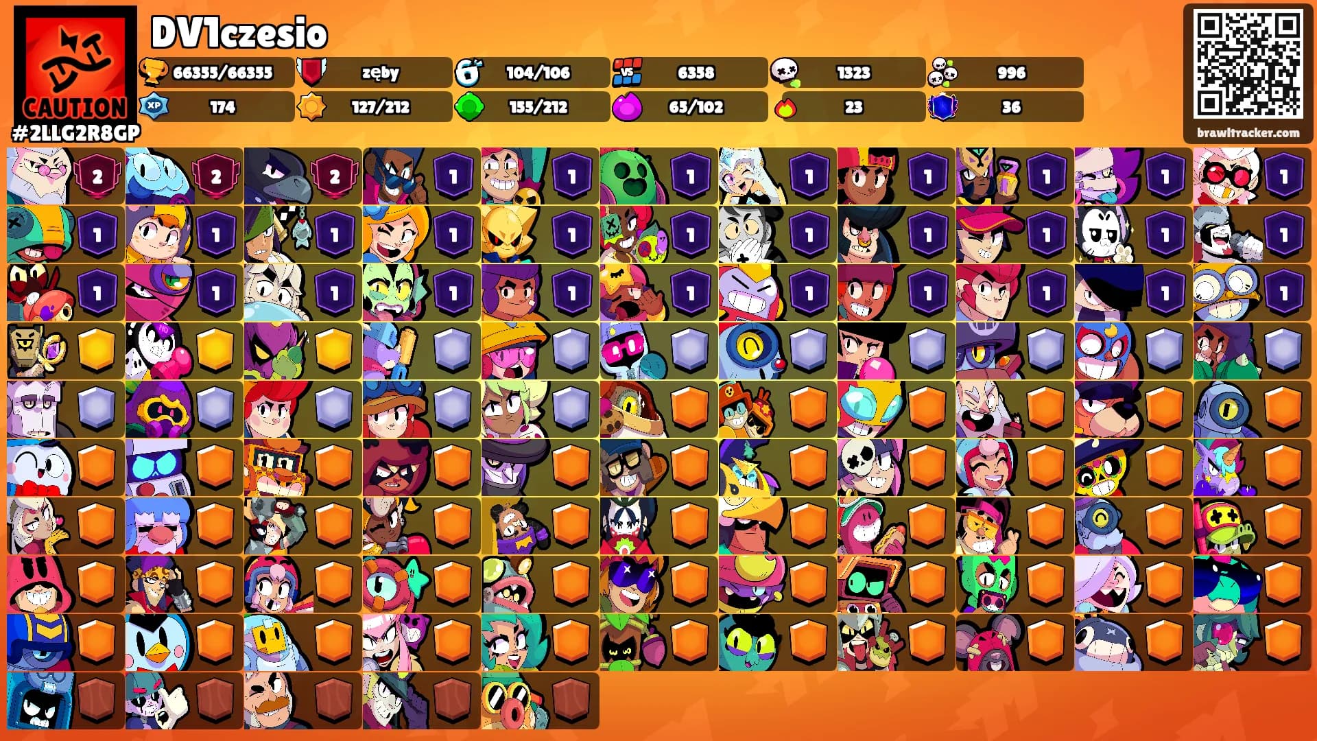 DV1czesio's Ranks