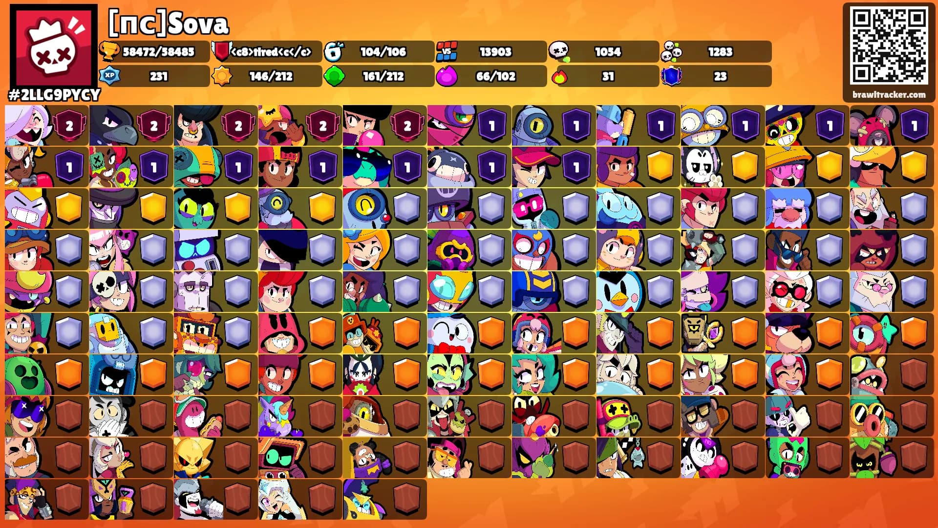 [пс]Sova's Ranks