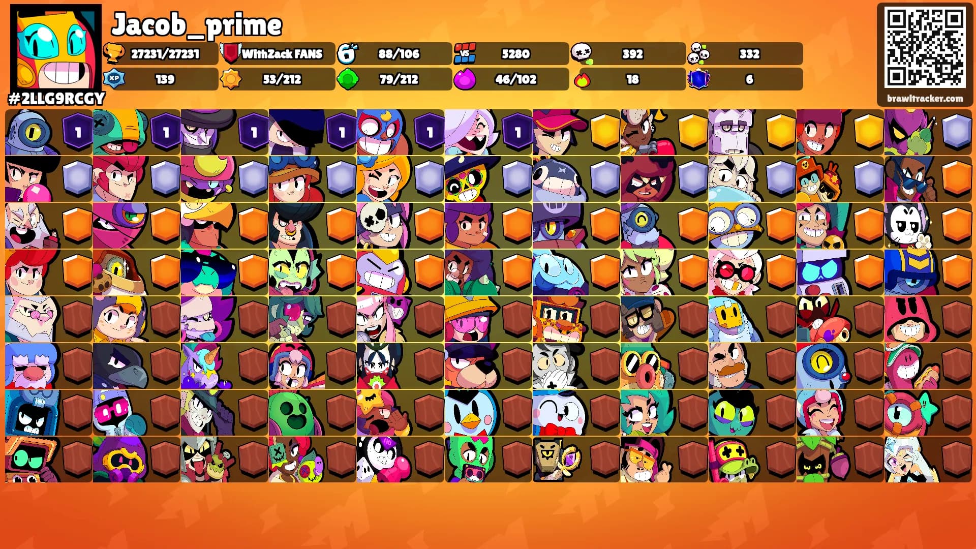 Jacob_prime's Ranks