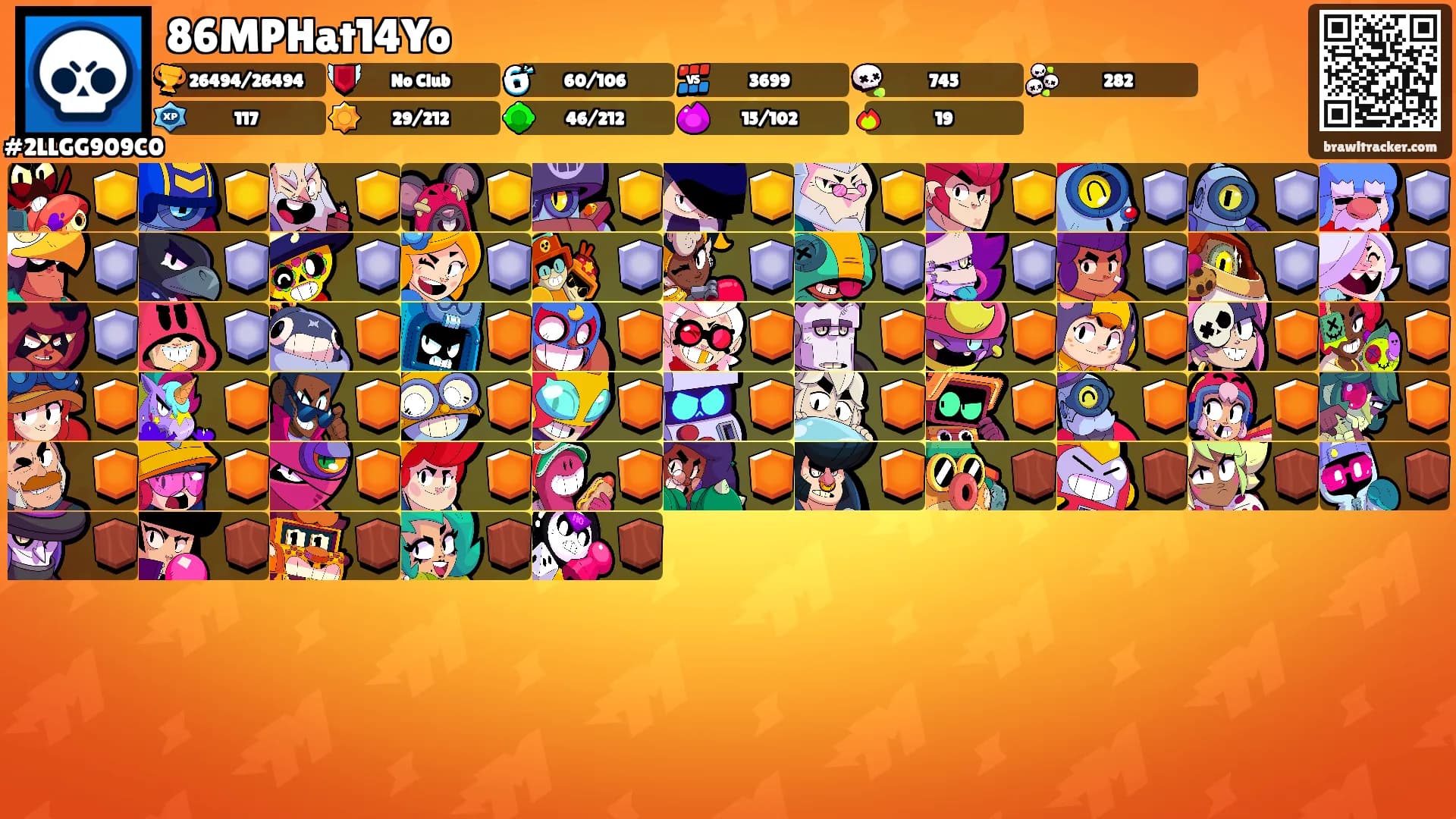 86MPHat14Yo's Ranks