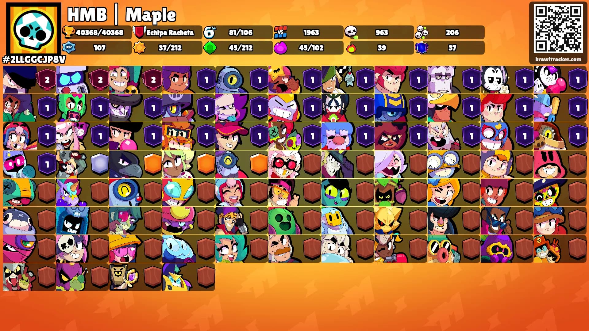 HMB | Maple's Ranks