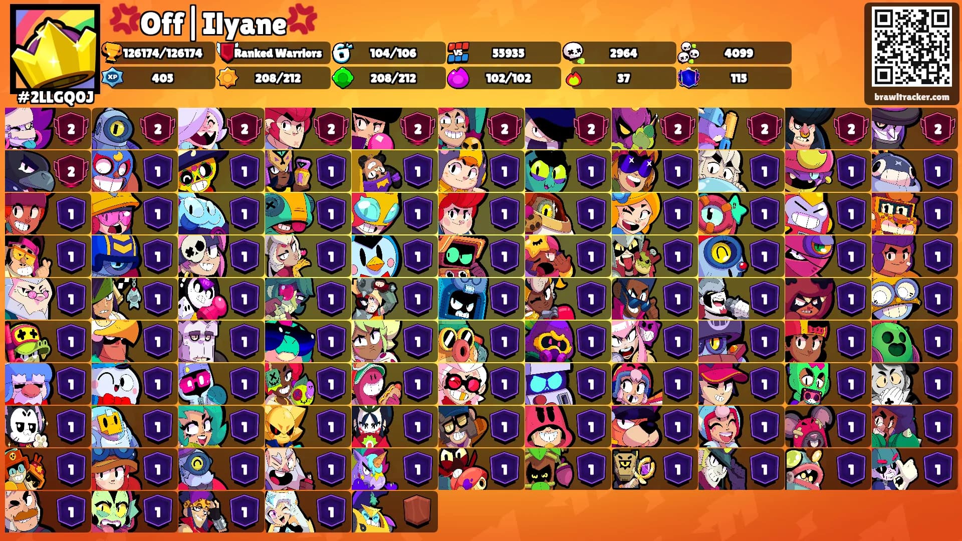 💢Off|Ilyane💢's Ranks