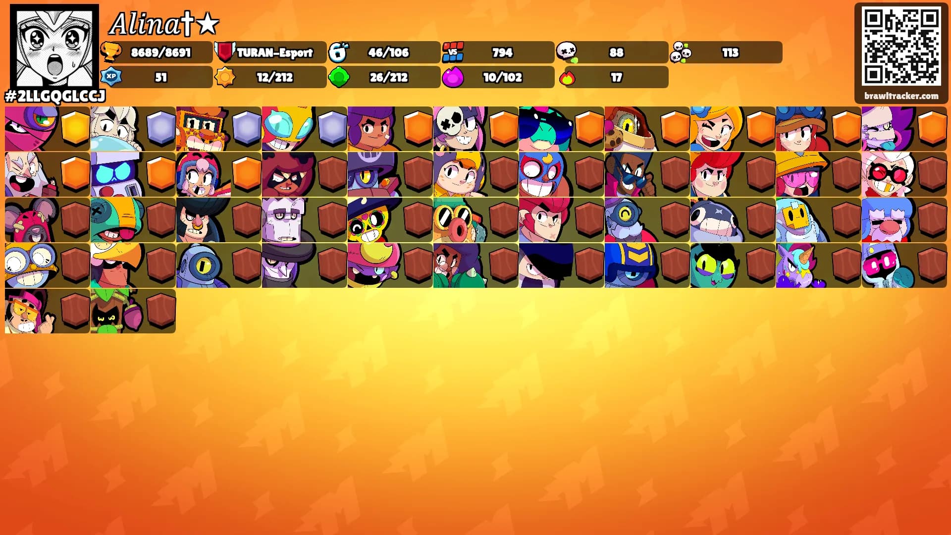 𝐴𝑙𝑖𝑛𝑎†★'s Ranks