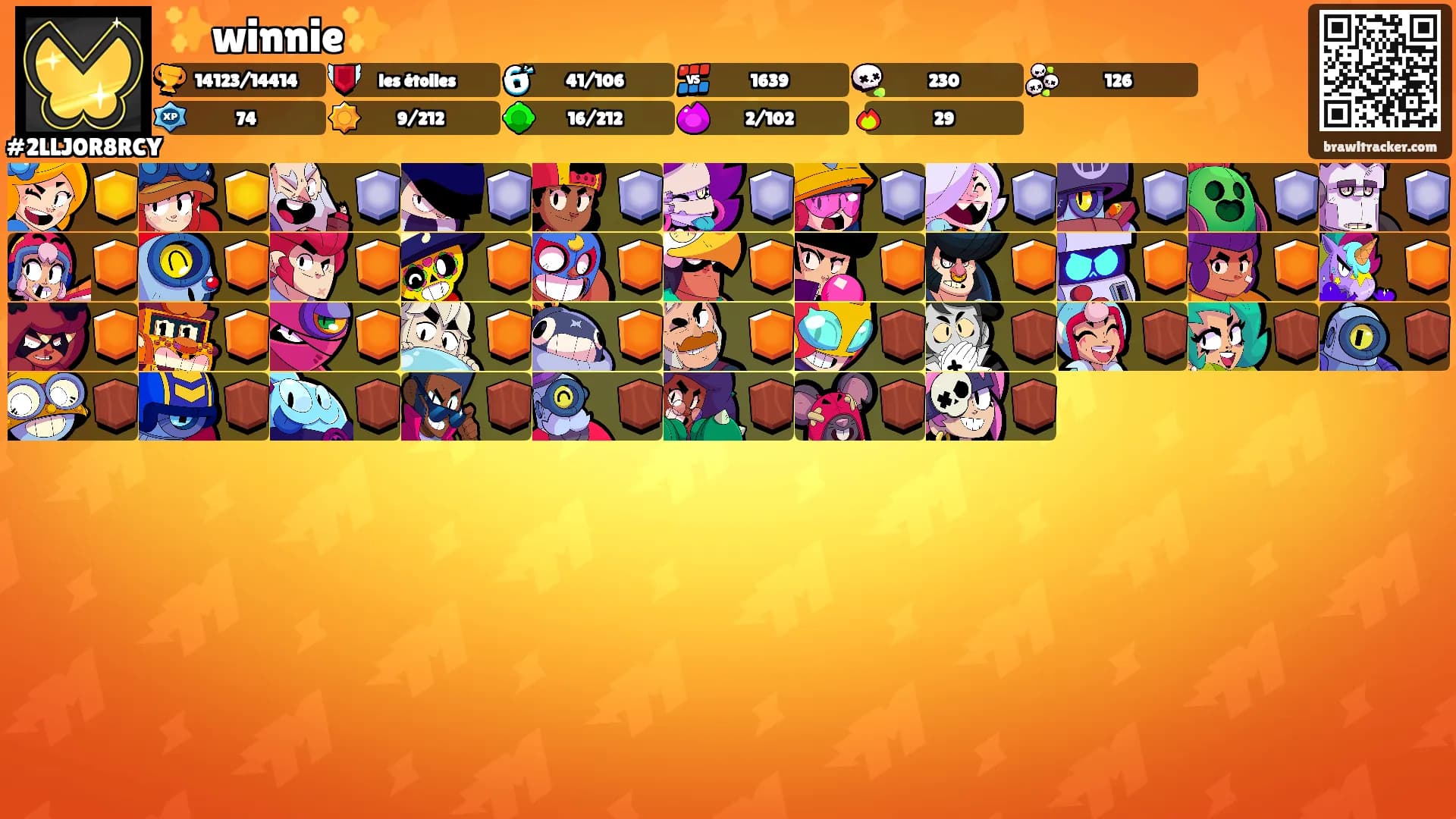 ✨winnie✨'s Ranks
