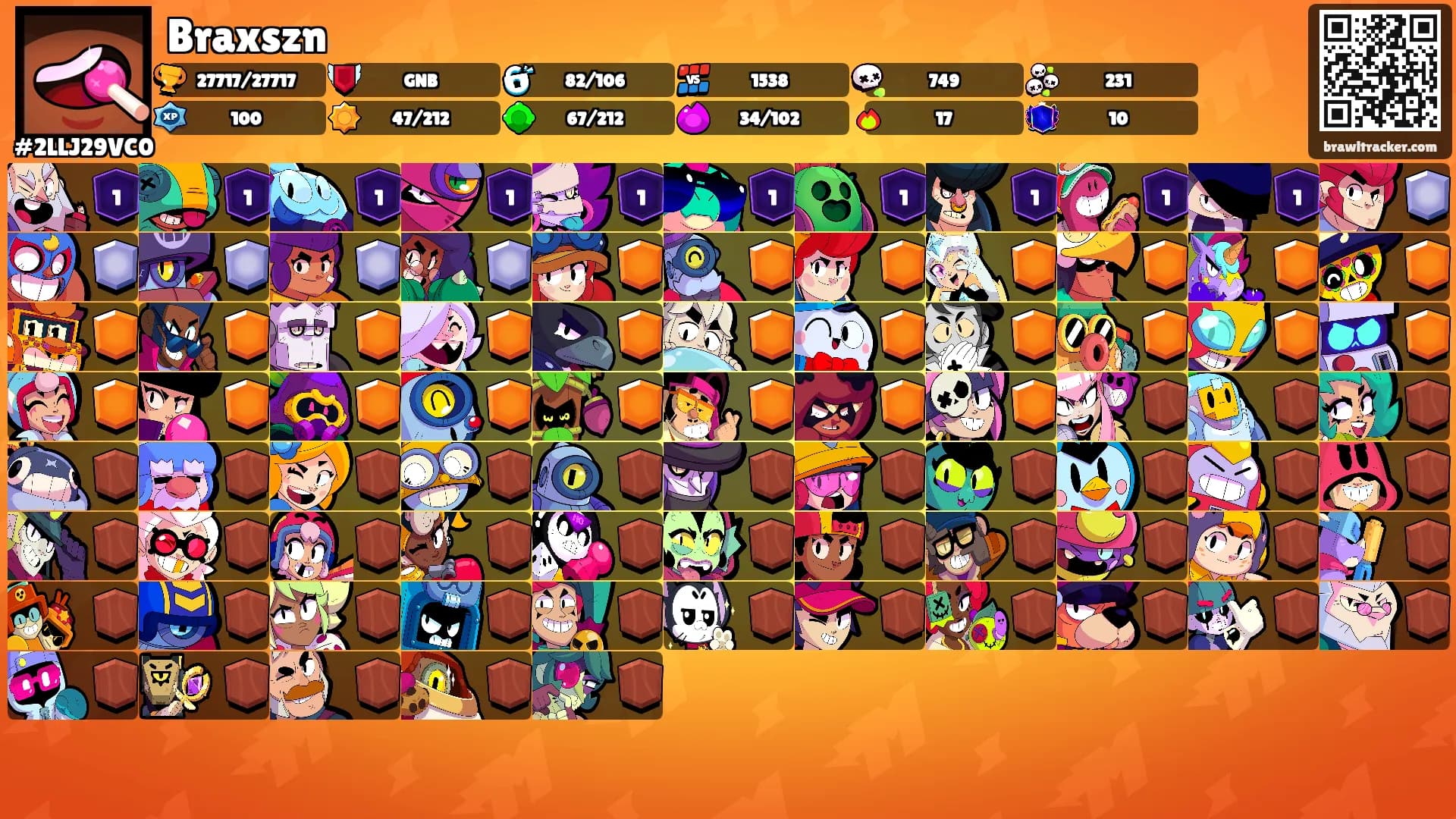 Braxszn's Ranks