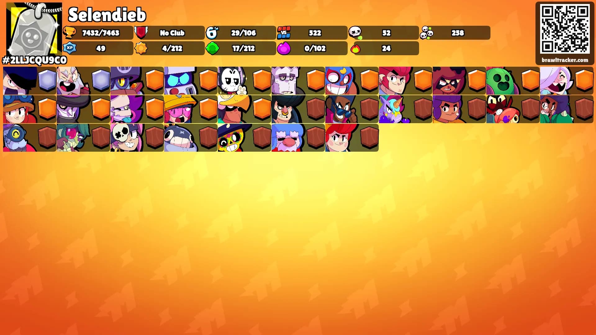 Selendieb's Ranks
