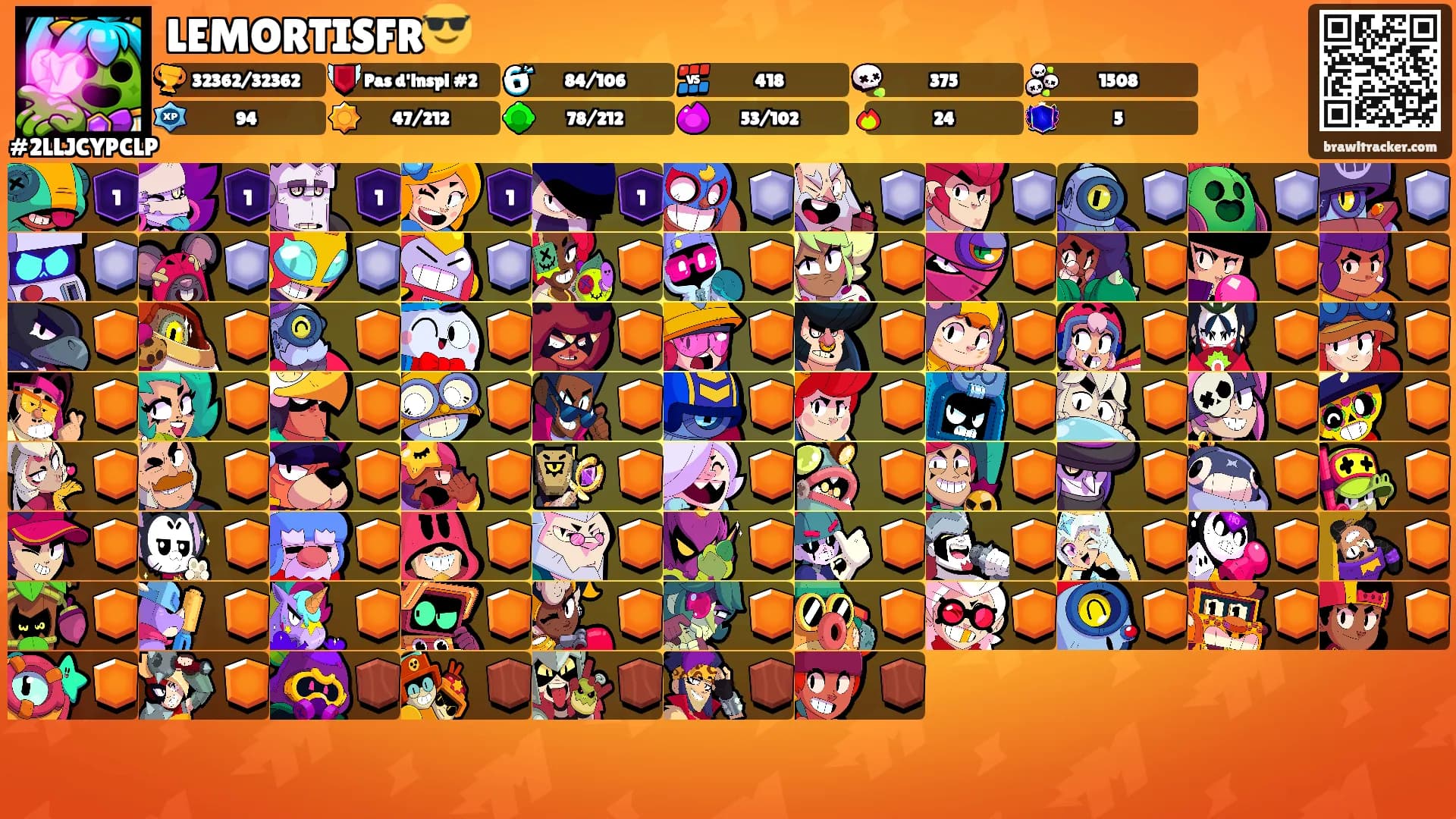 LEMORTISFR😎's Ranks