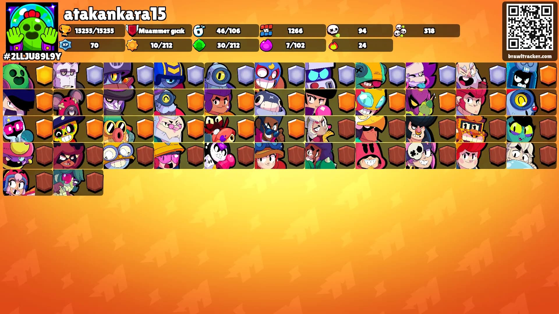 atakankara15's Ranks