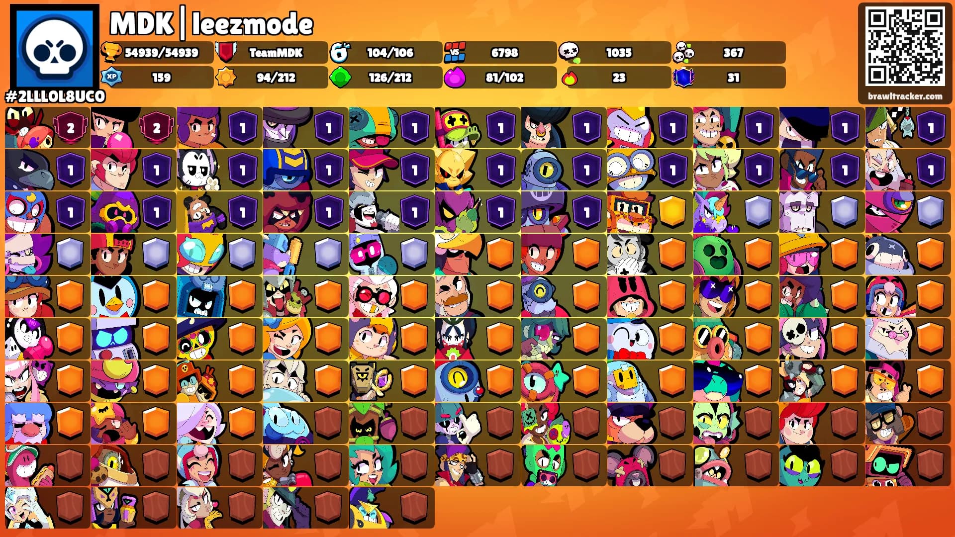 MDK|leezmode's Ranks