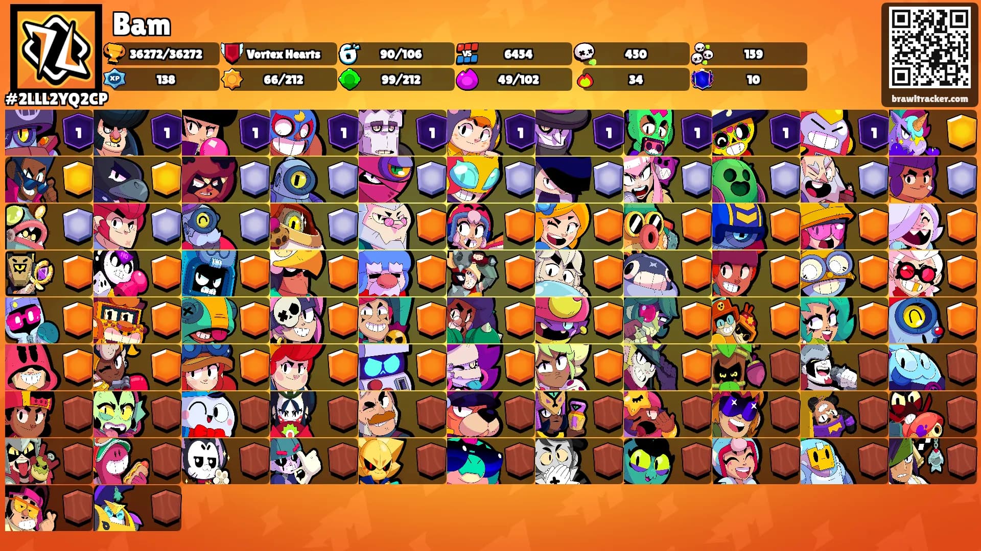Bam's Ranks