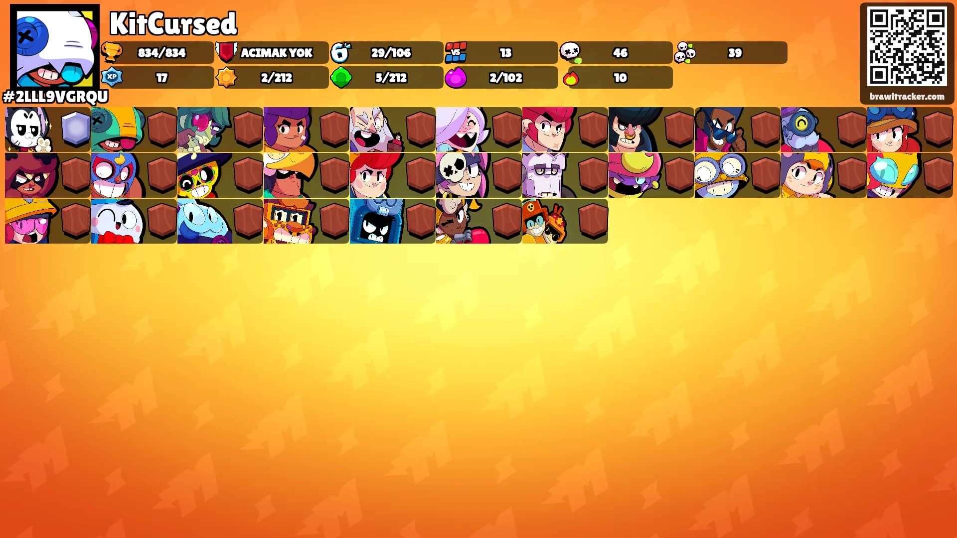 KitCursed's Ranks