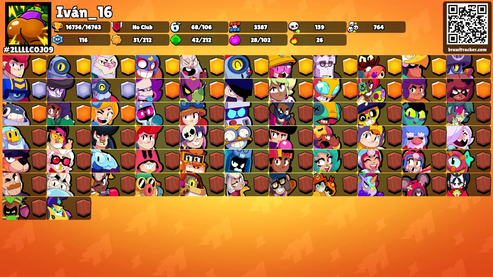 Iván_16's Ranks