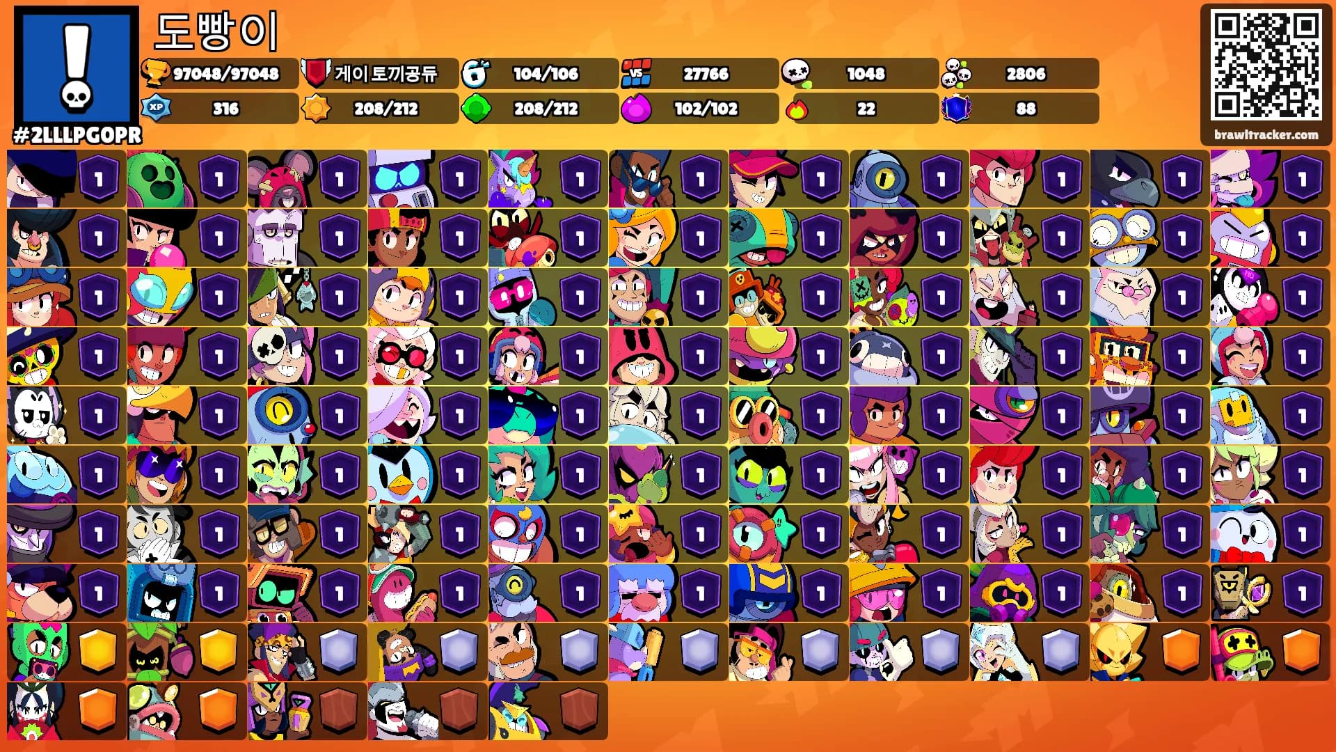 도빵이's Ranks