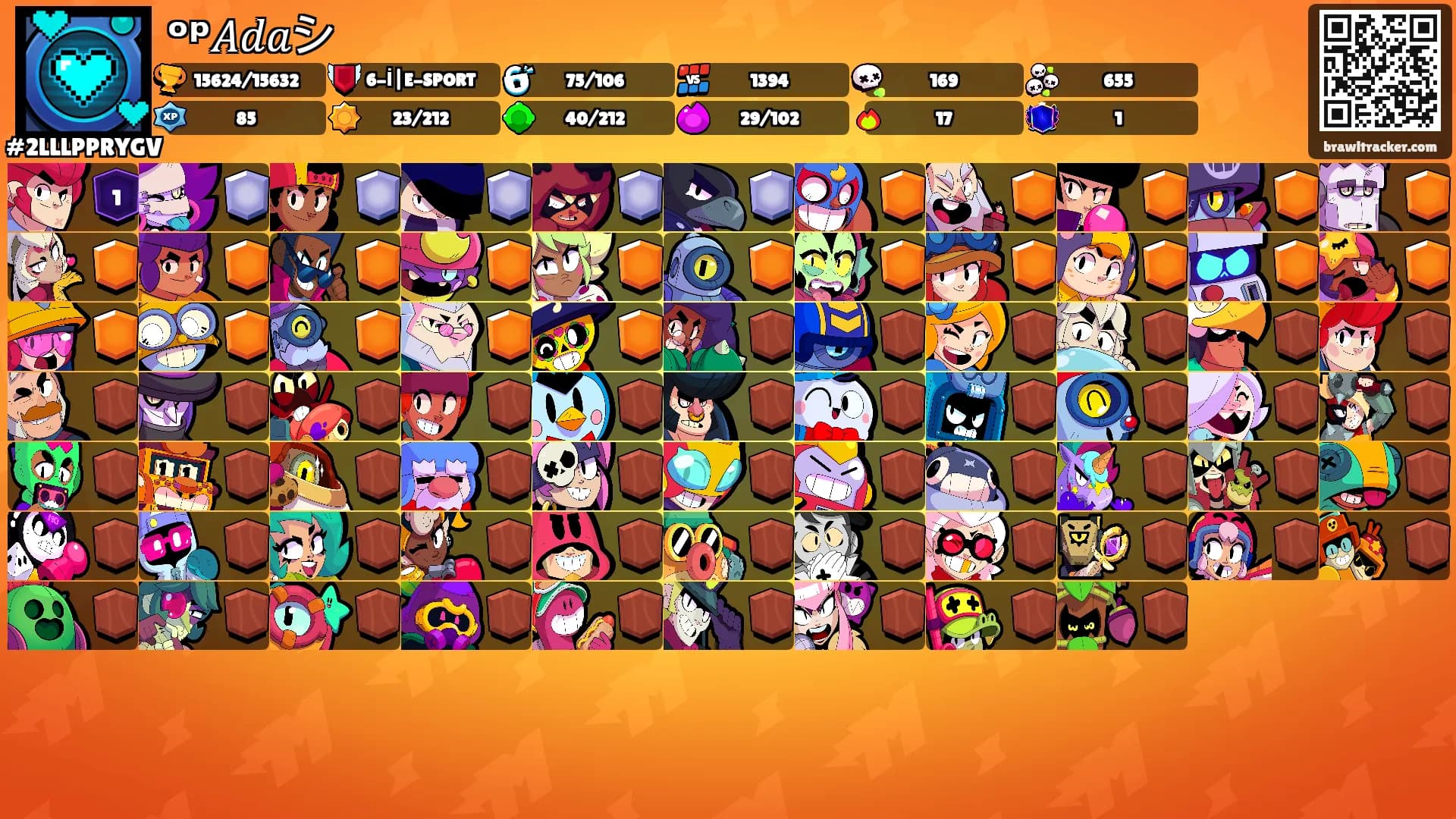 ᵒᵖ𝐴𝑑𝑎シ's Ranks