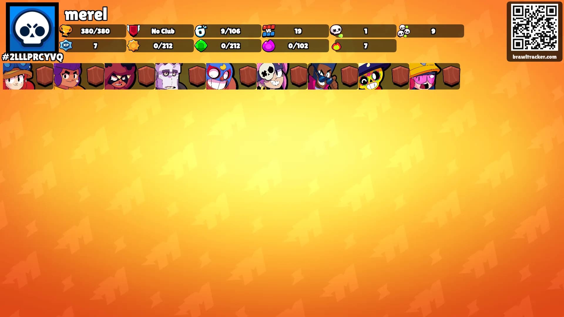 merel's Ranks