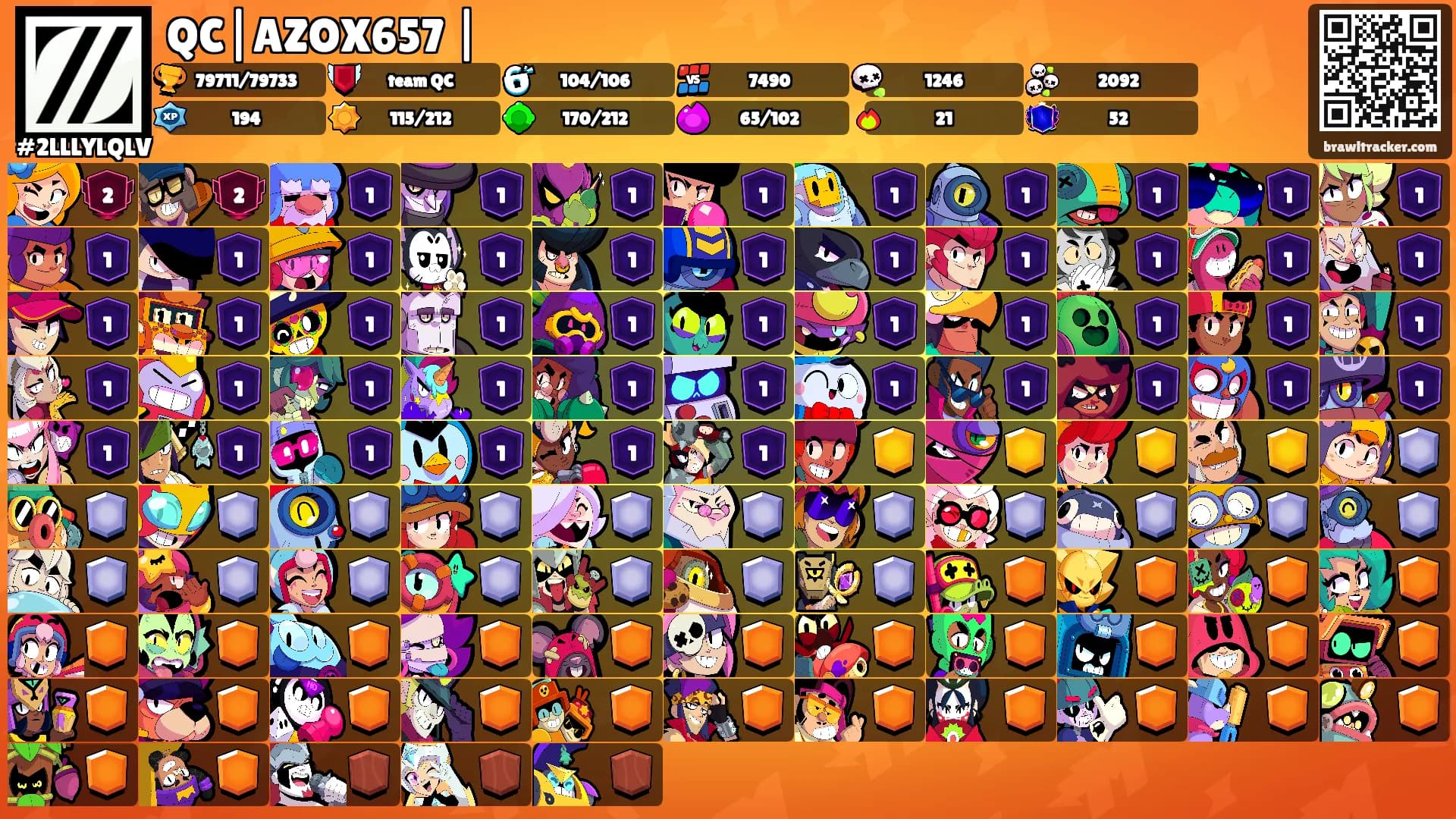 QC|AZOX657 |'s Ranks