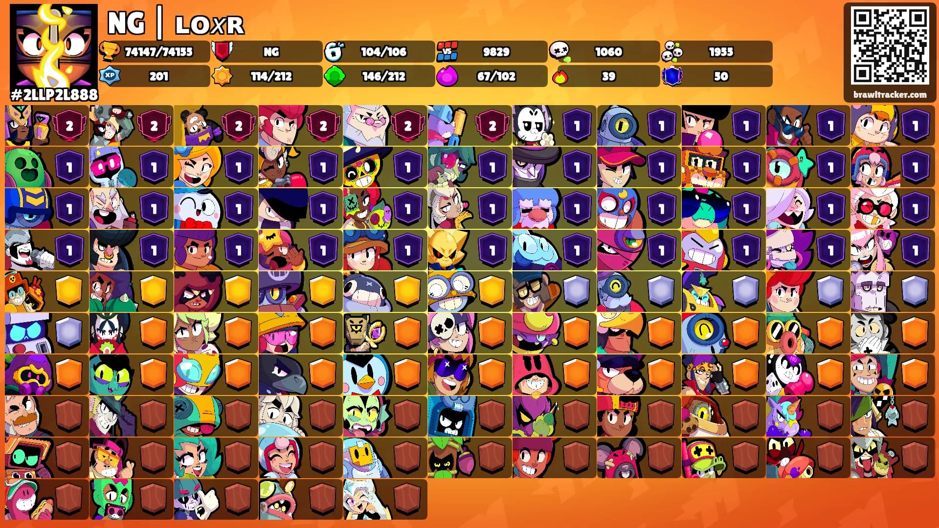 NG | ʟᴏ𝘹ʀ's Ranks