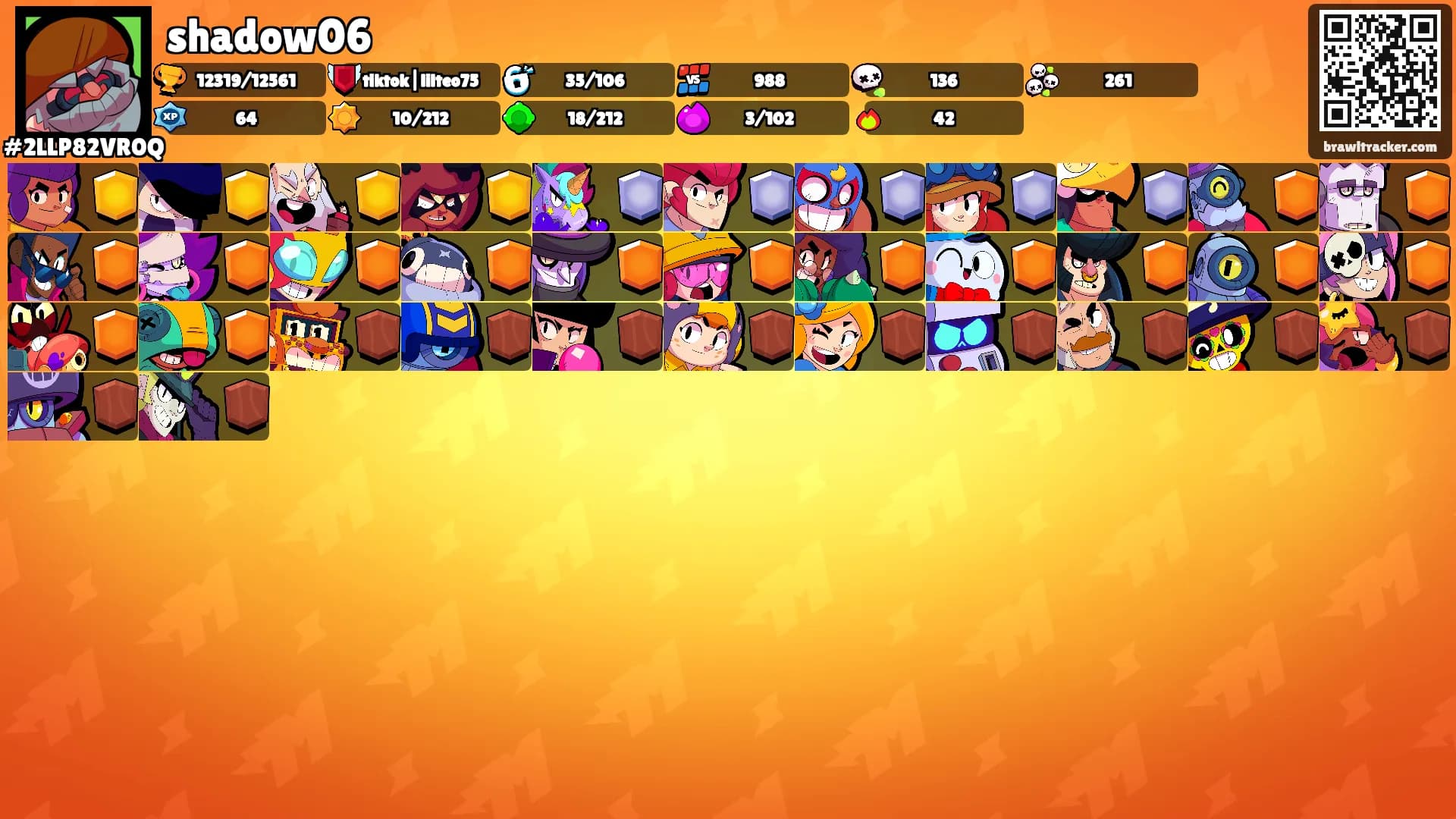 shadow06's Ranks