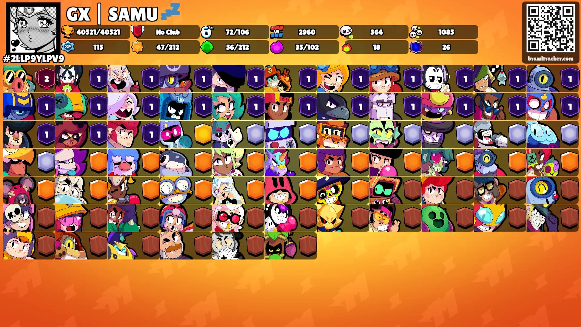 GX | SAMU 💤's Ranks