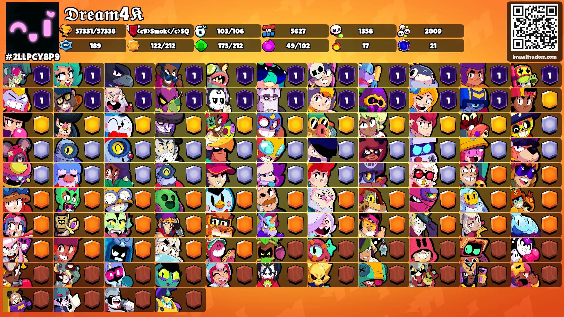 𝕯𝖗𝖊𝖆𝖒4𝕶's Ranks