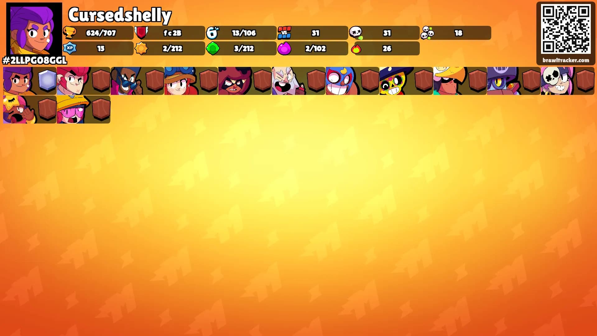 Cursedshelly's Ranks