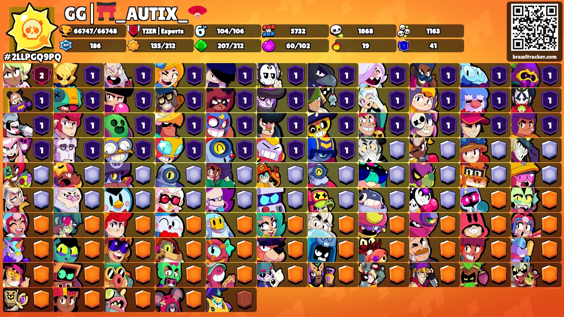 GG|⛩️_AUTIX_🪭's Ranks