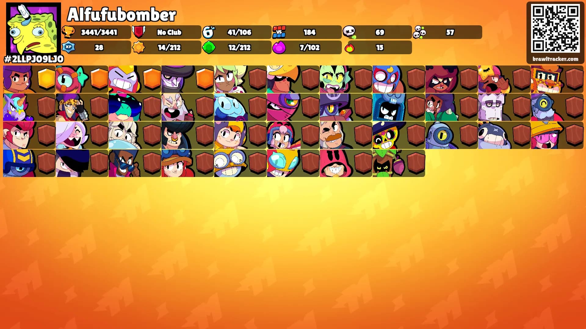 Alfufubomber's Ranks