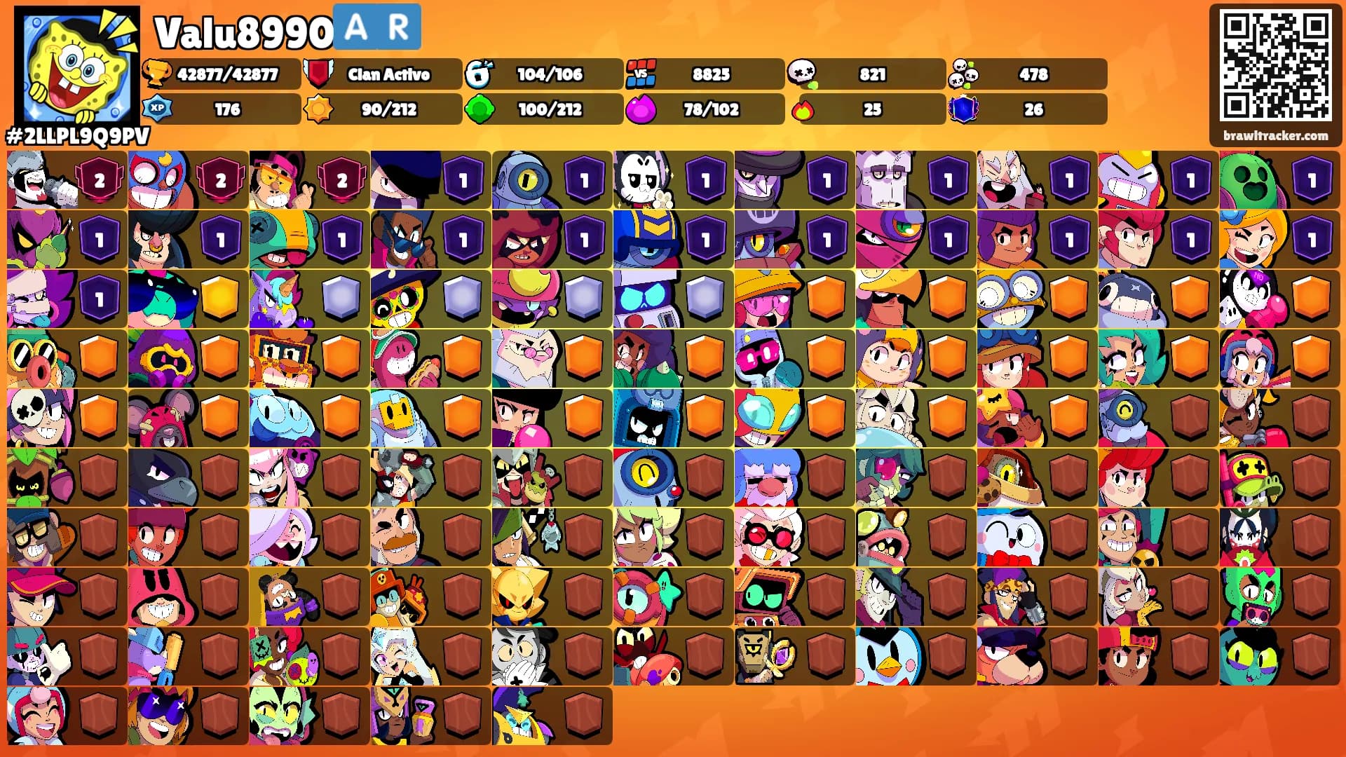 Valu8990🇦🇷's Ranks