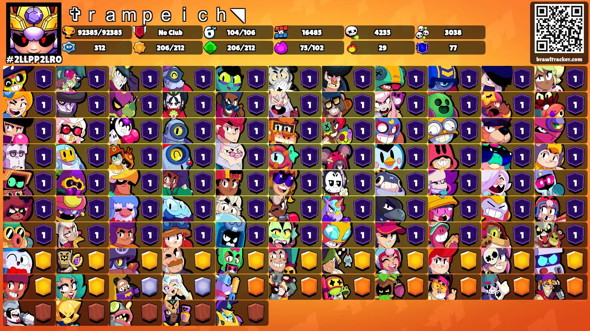✞ｒａｍｐｅｉｃｈ◥'s Ranks