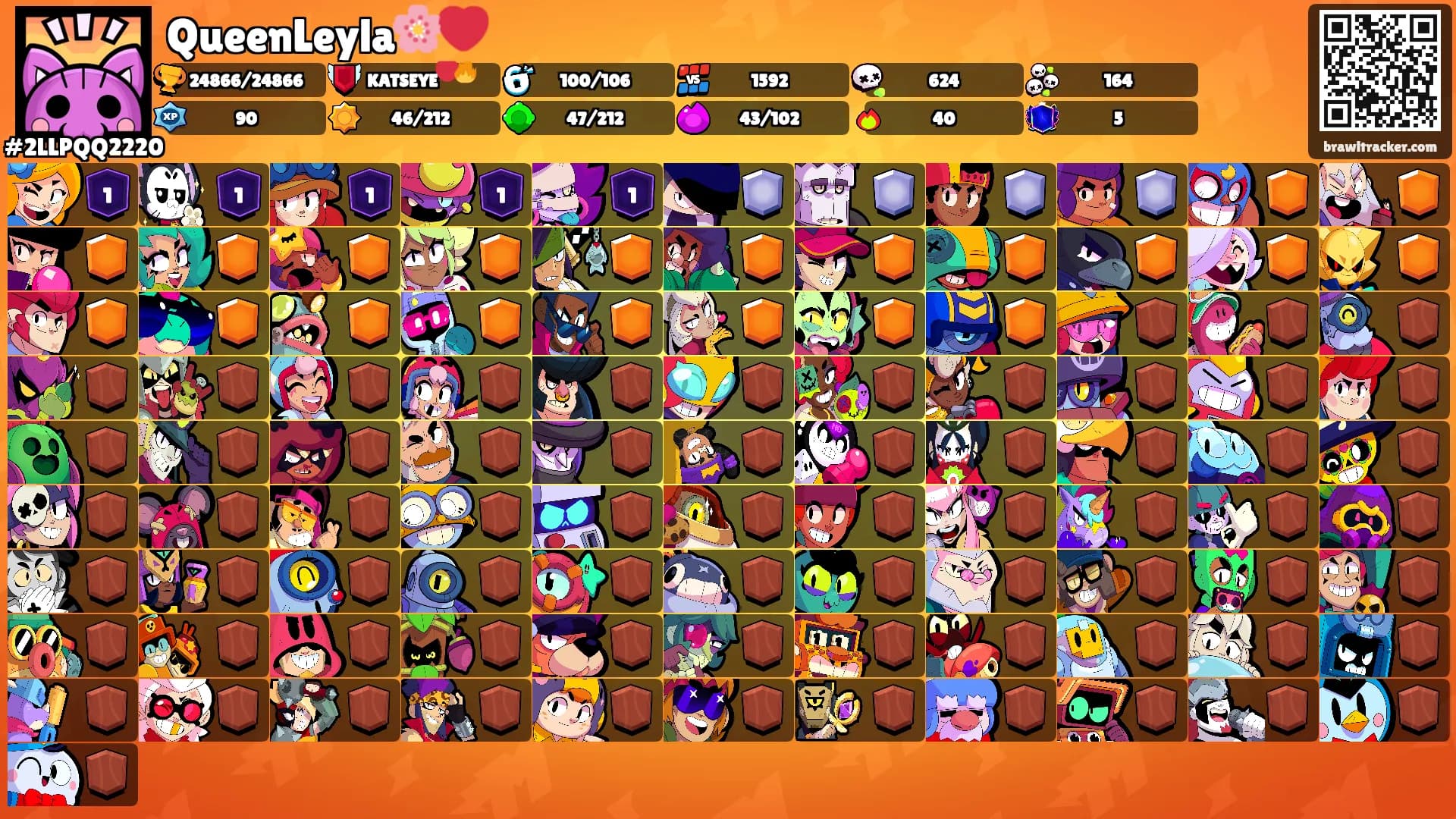 QueenLeyla🌸❤️'s Ranks