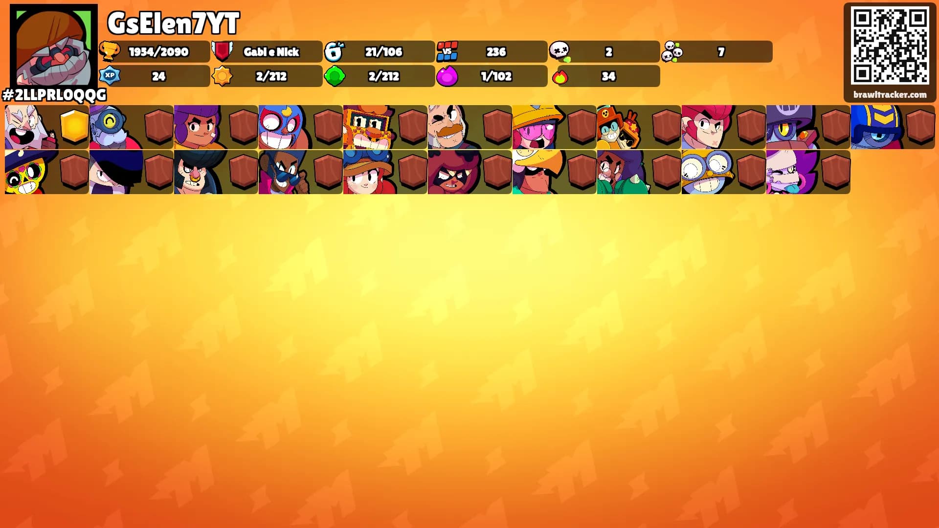 GsElen7YT's Ranks