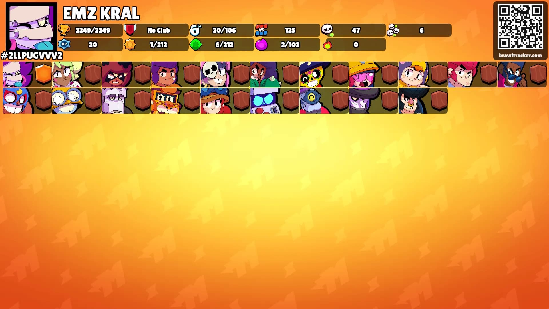 EMZ KRAL's Ranks