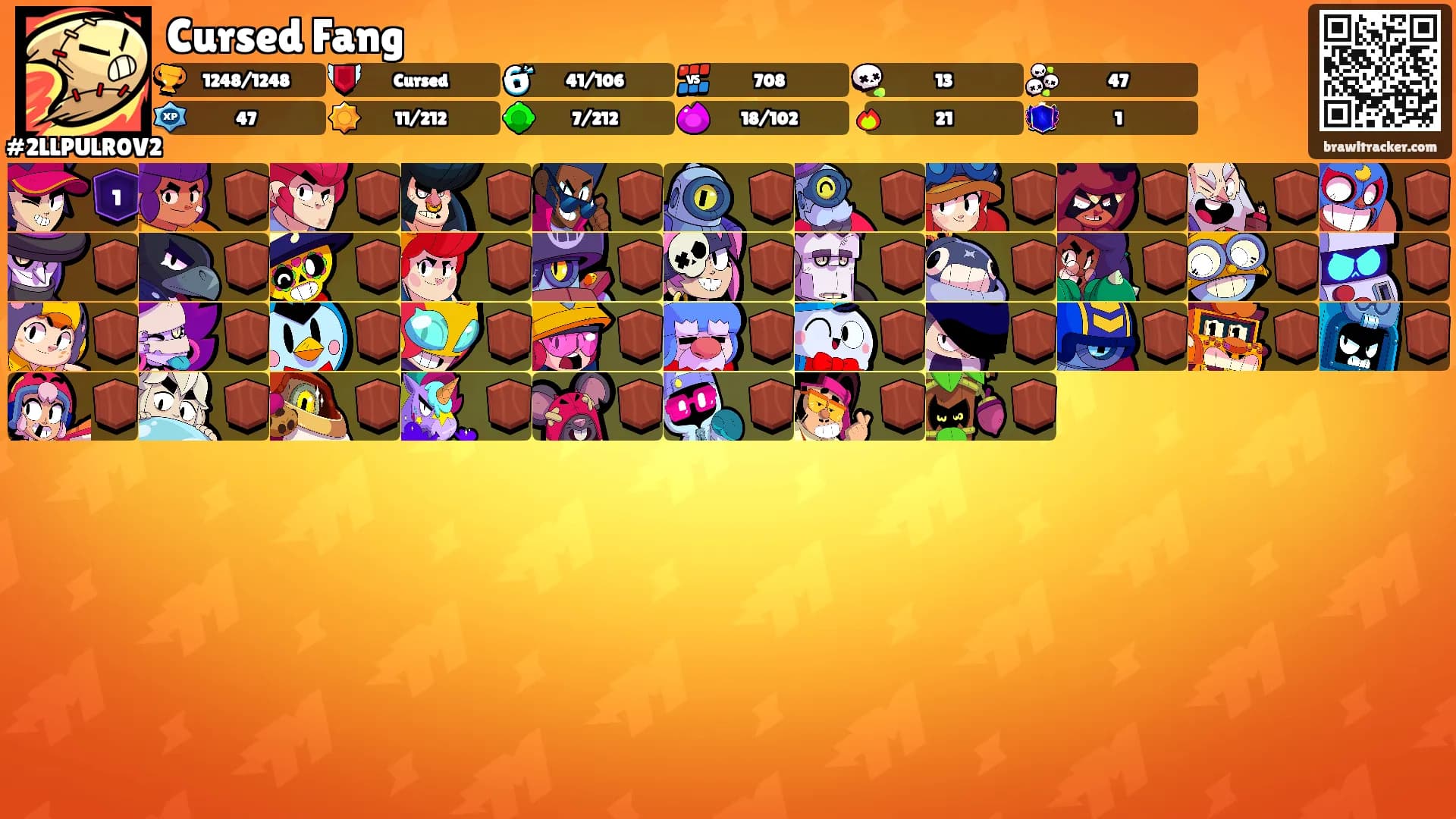Cursed Fang's Ranks