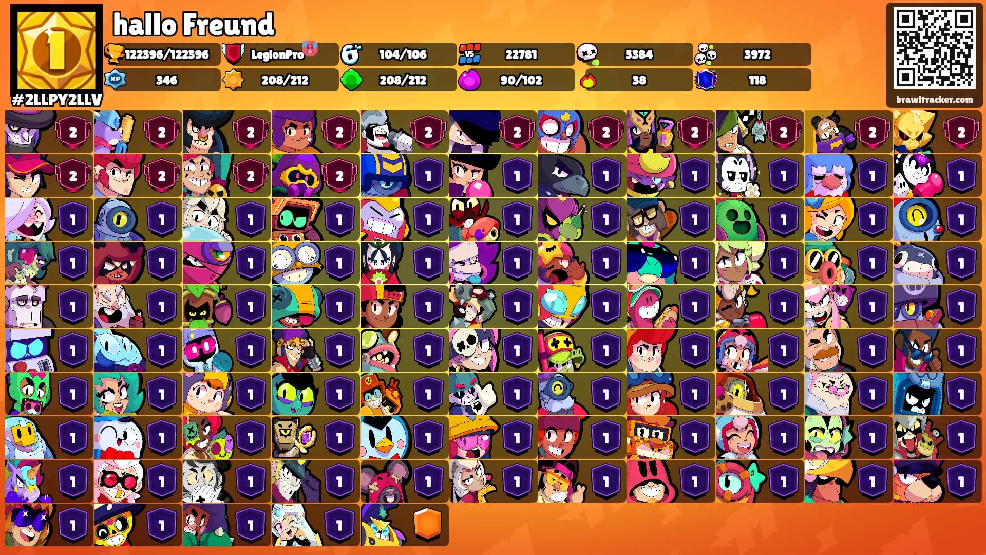 hallo Freund's Ranks