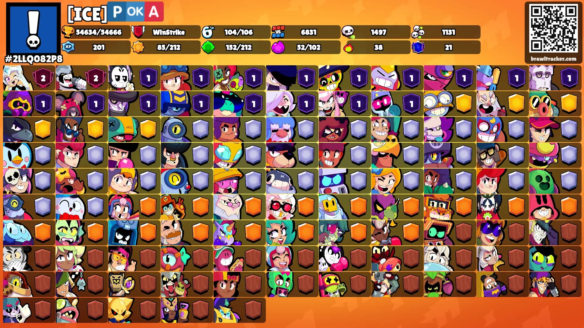 [ICE]🅿️🆗️🅰️'s Ranks