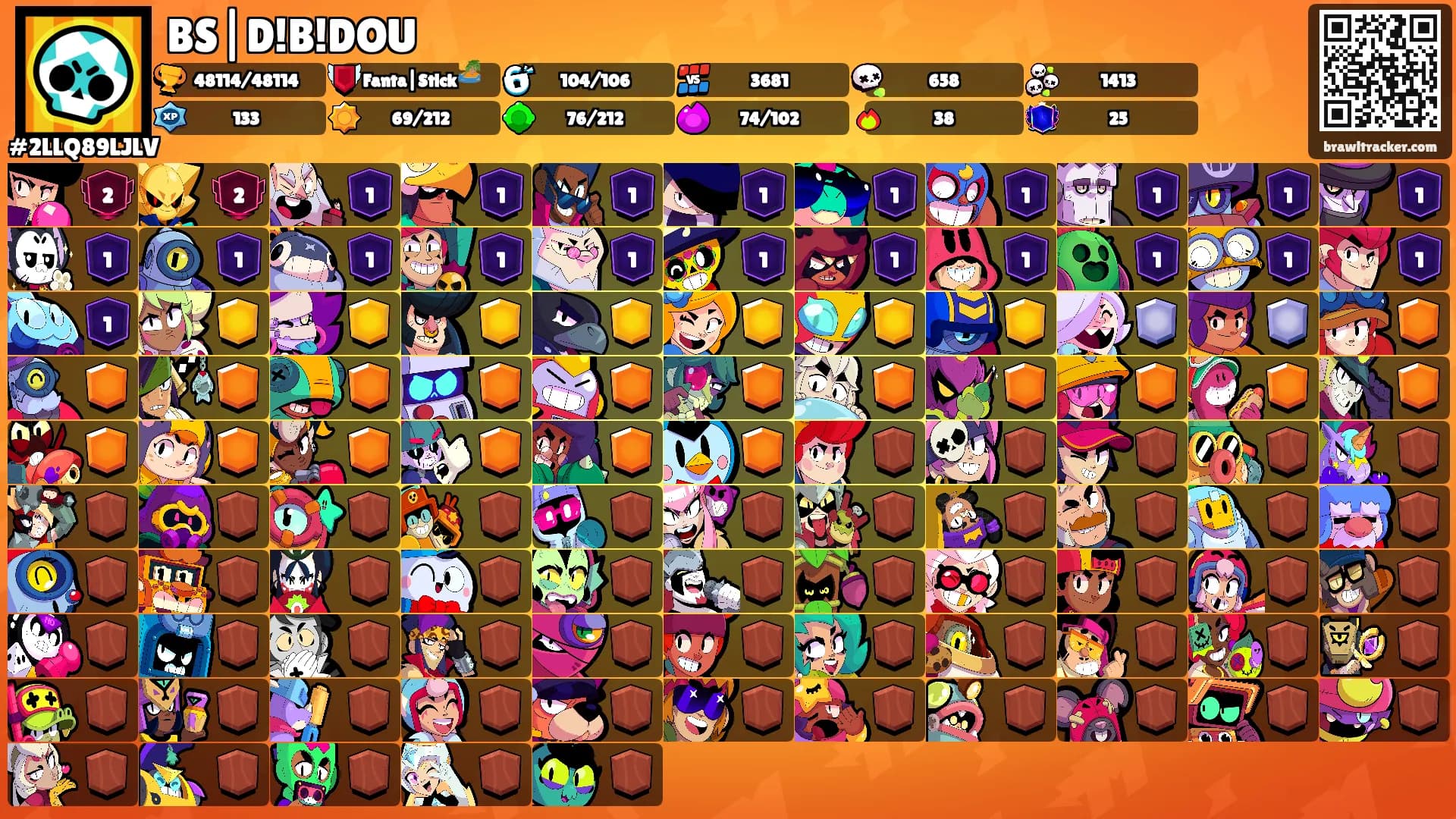 BS|D!B!DOU's Ranks