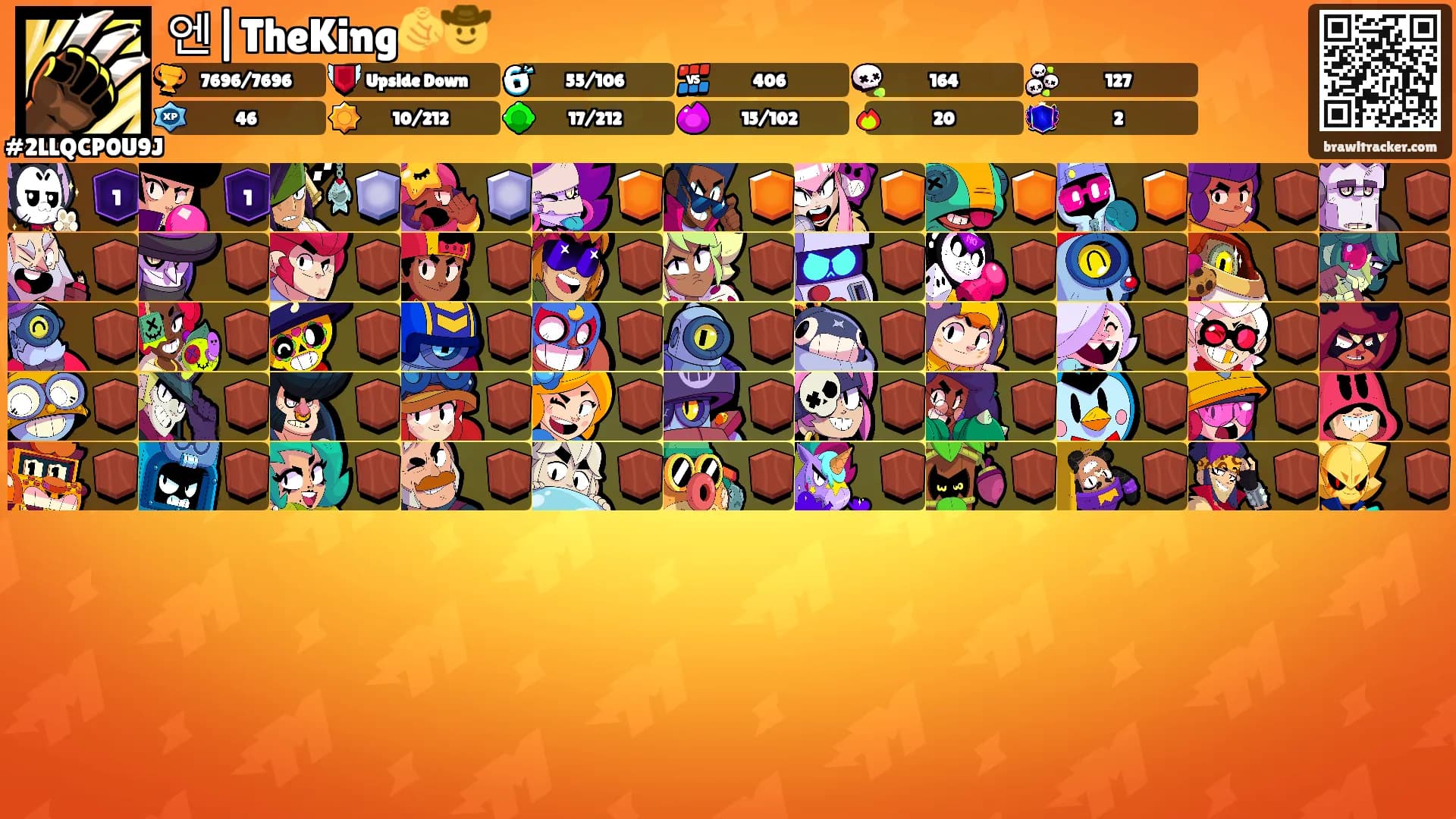 엔|TheKing🫵🤠's Ranks
