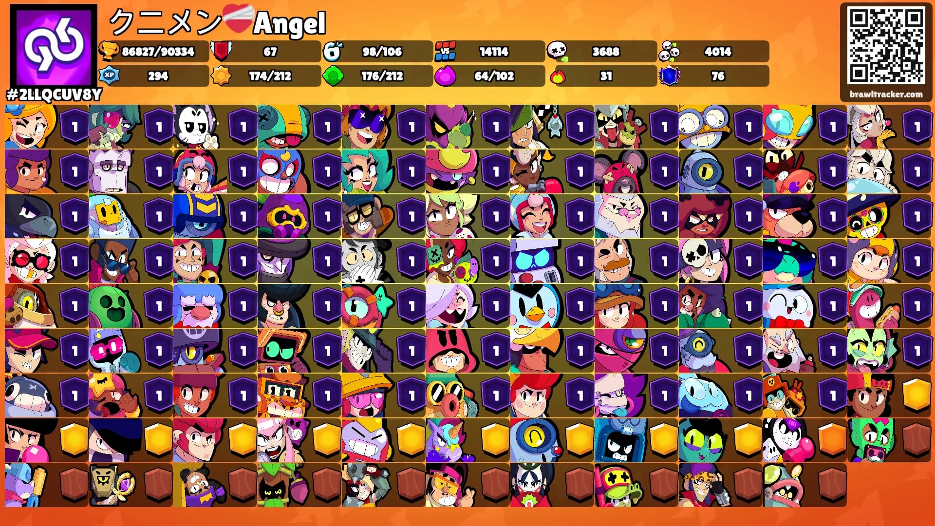 クニメン❤️‍🩹Angel's Ranks