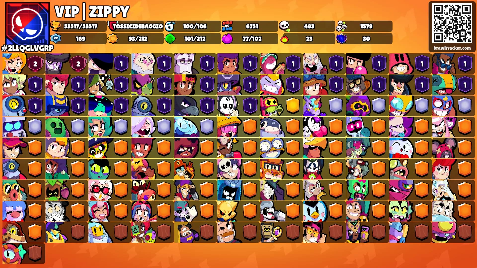 VIP|ZIPPY⚡'s Ranks