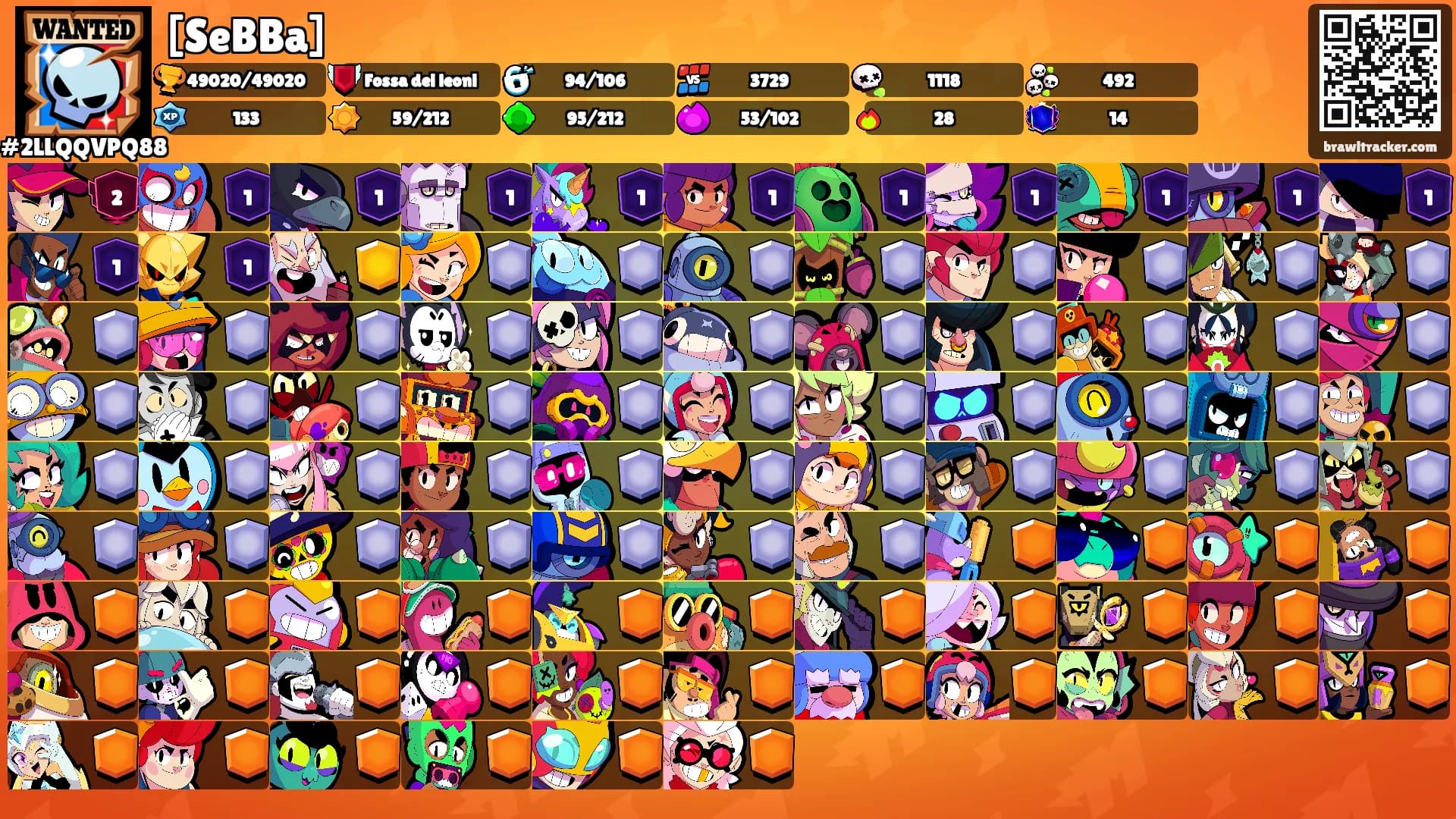 [SeBBa]'s Ranks