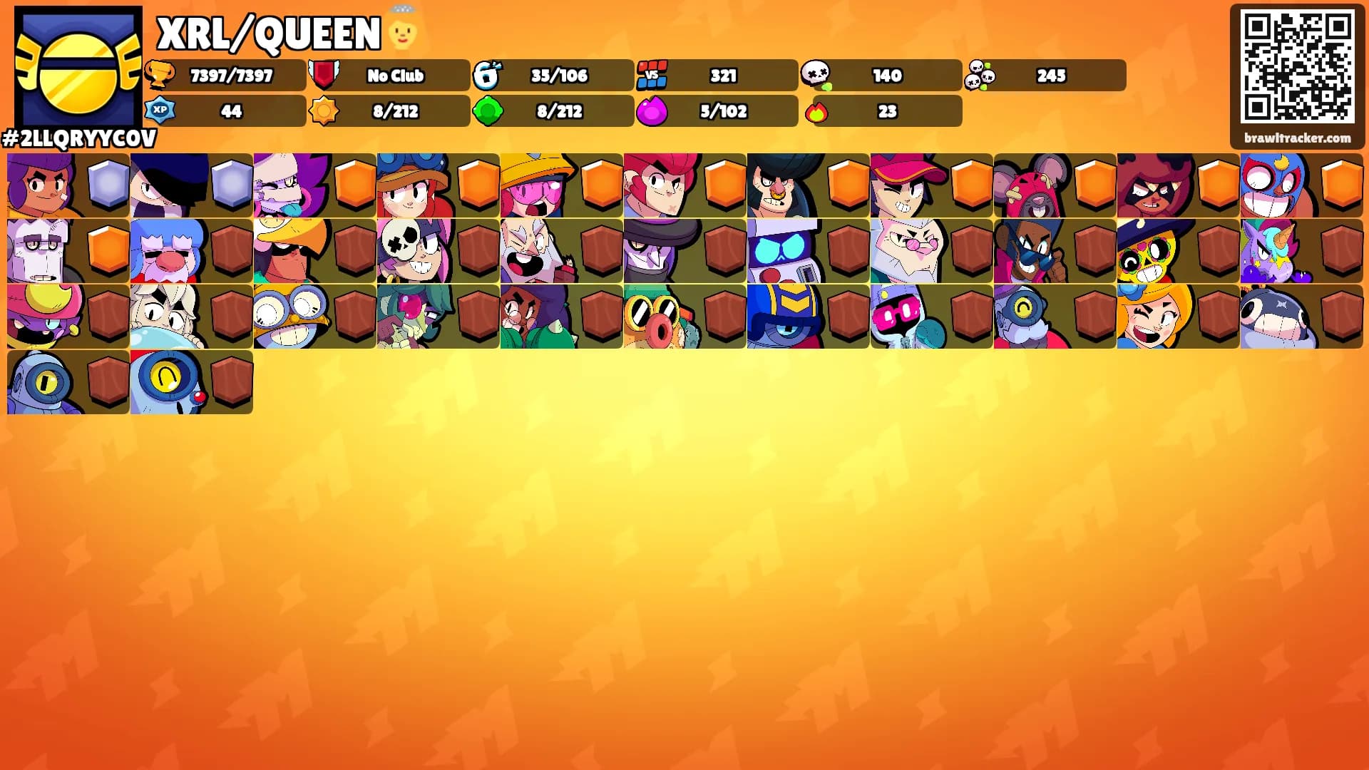 XRL/QUEEN👸's Ranks