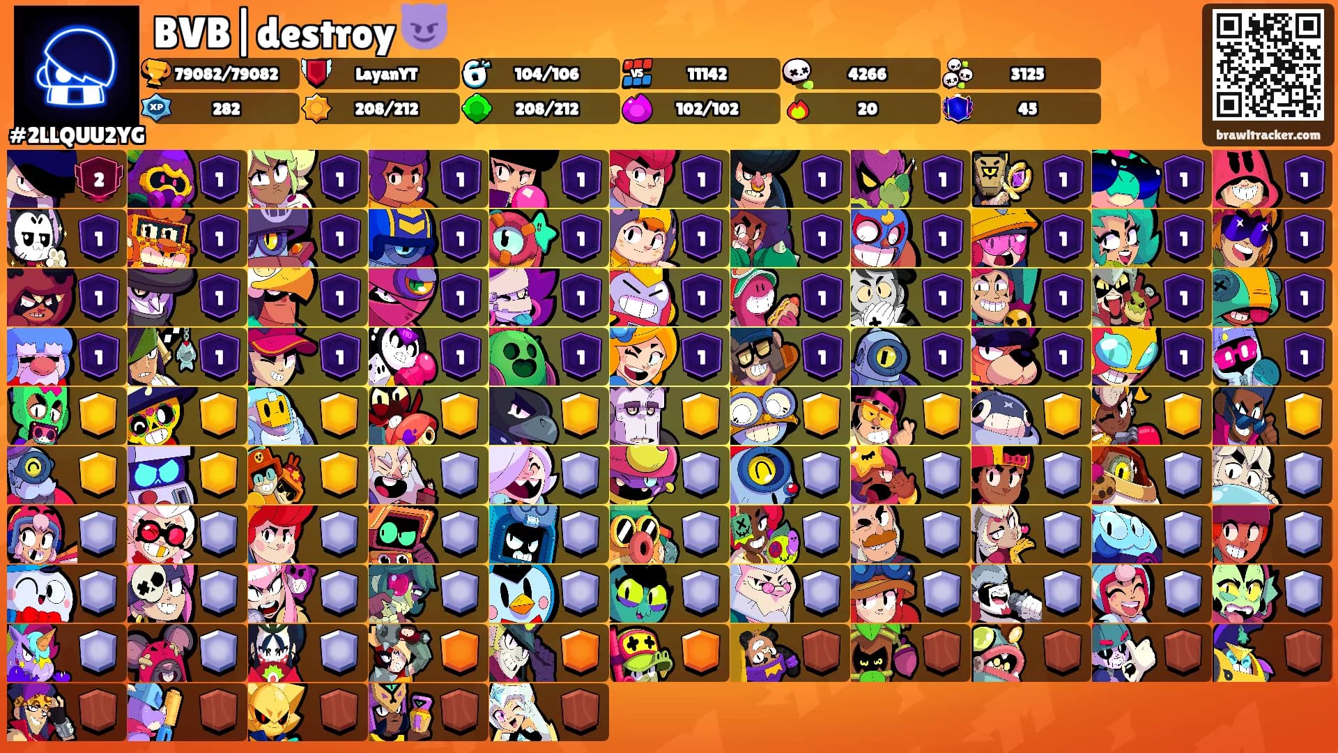 BVB|destroy 😈's Ranks